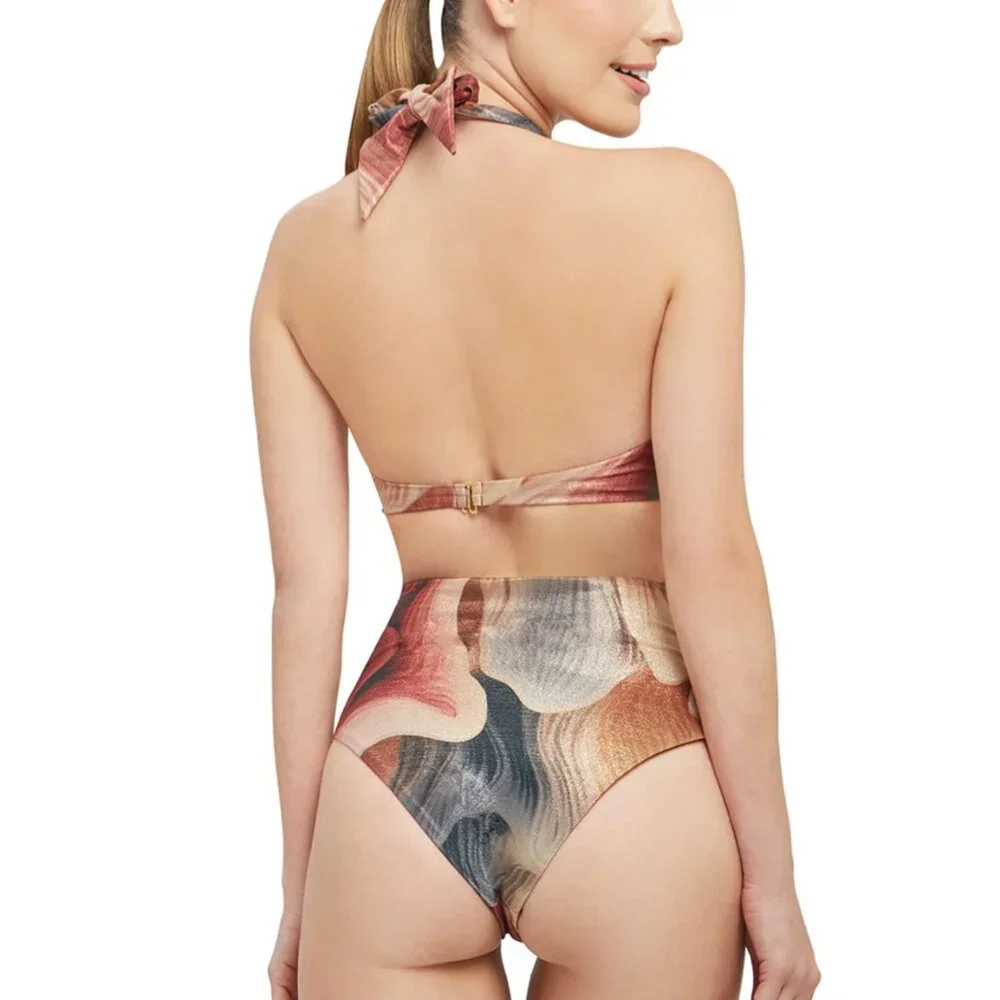 Boamar Egeo Medium Metallic One‎ Piece Swim Suit
